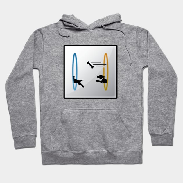 Fetch for Science! Hoodie by SlowOctopus